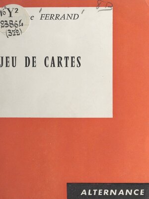 cover image of Jeu de cartes